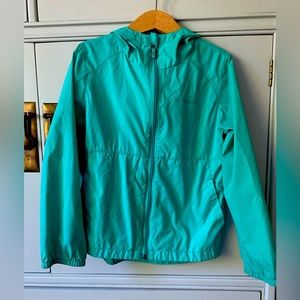 Columbia girls XS/6x rain jacket